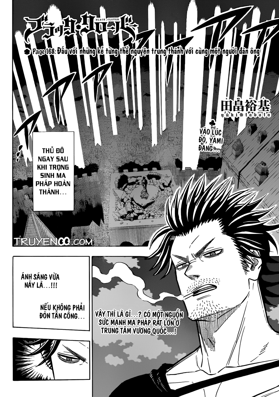Black Clover - Thế Giới Phép Thuật Chap 168 - Next Chap 169