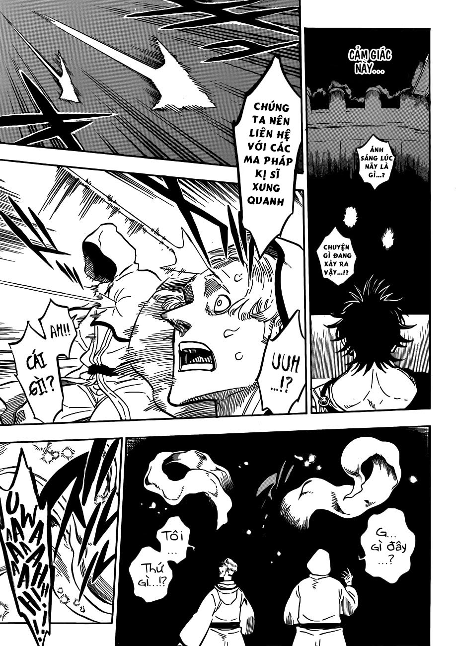 Black Clover - Thế Giới Phép Thuật Chap 168 - Next Chap 169