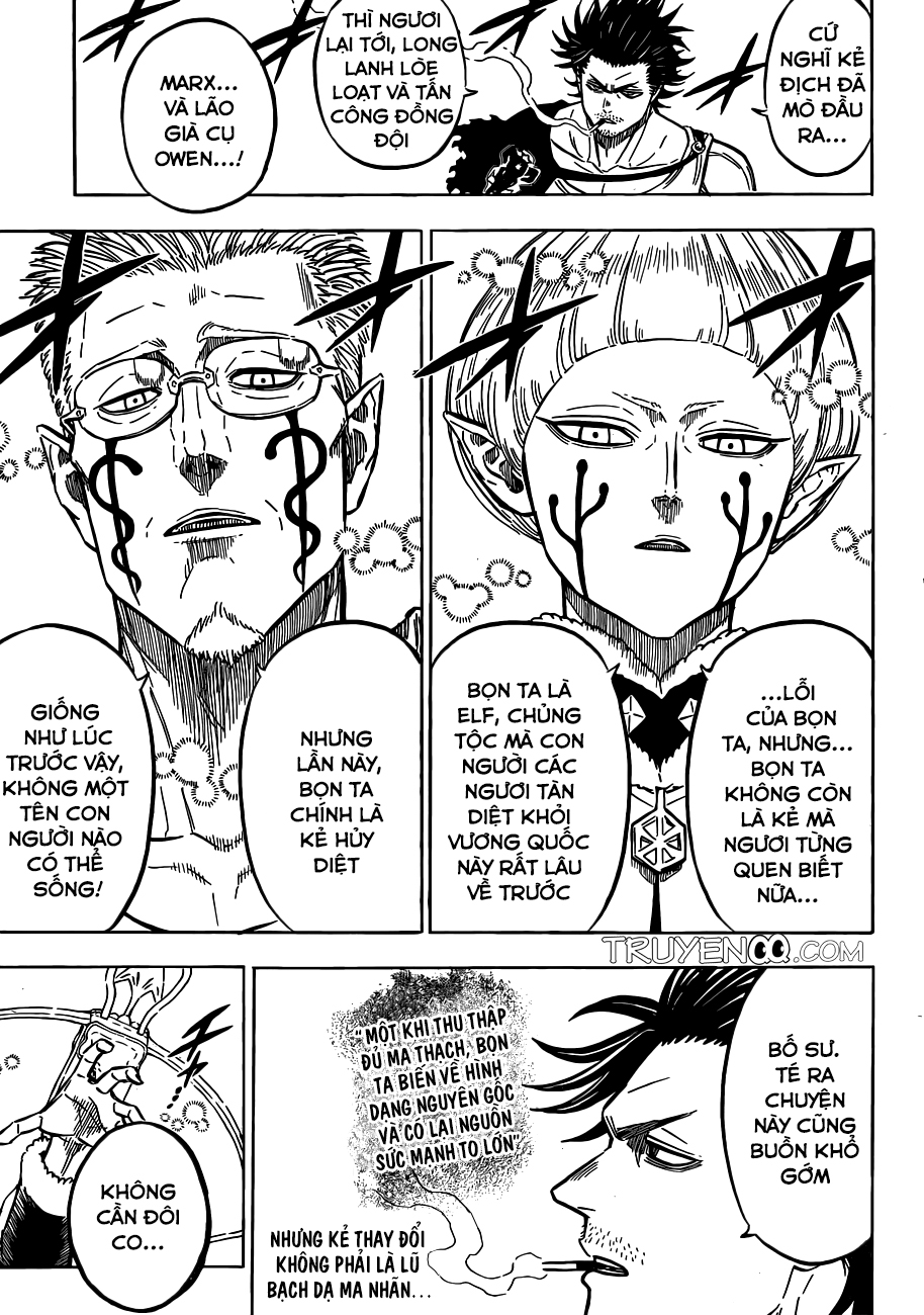 Black Clover - Thế Giới Phép Thuật Chap 168 - Next Chap 169