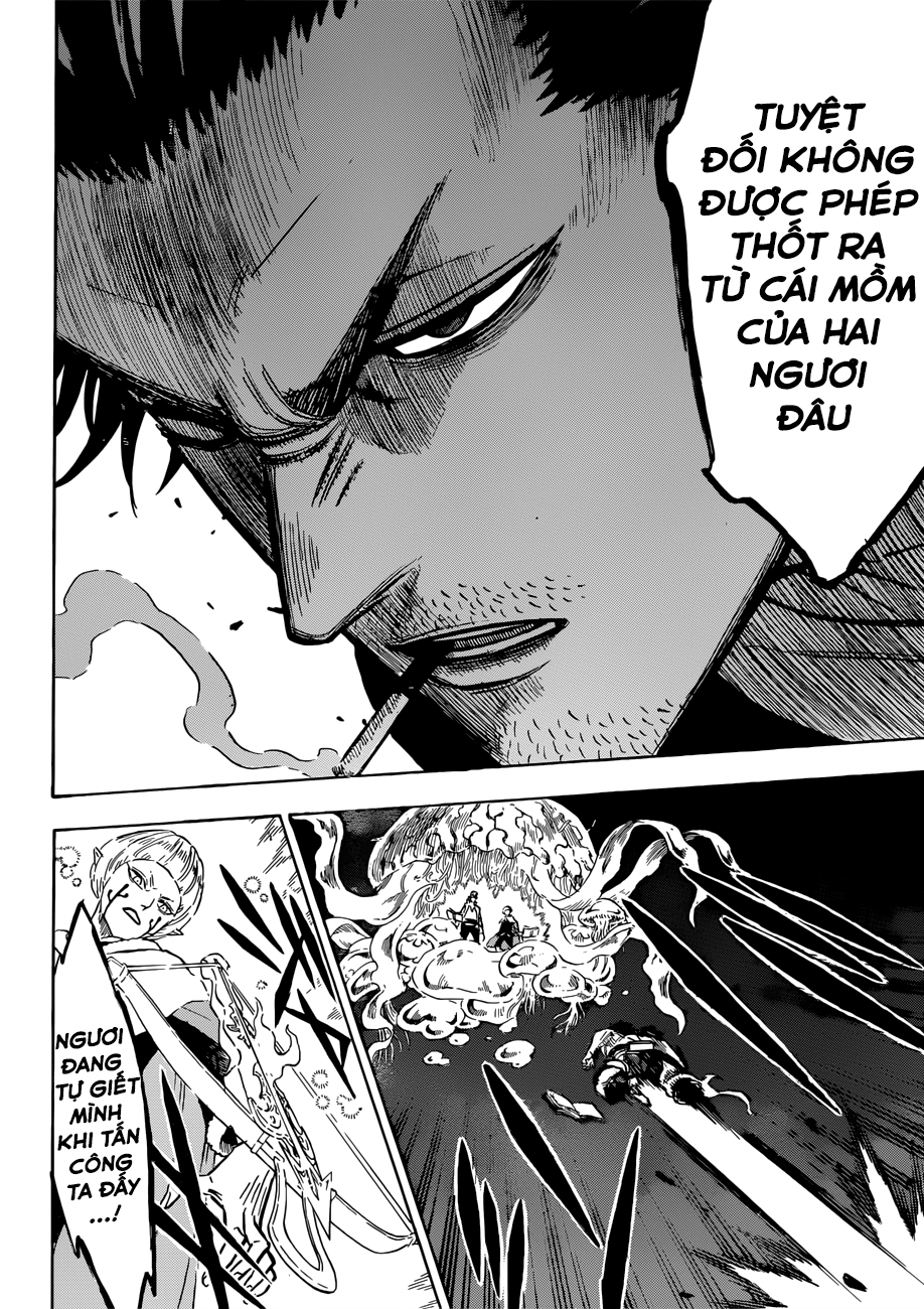 Black Clover - Thế Giới Phép Thuật Chap 168 - Next Chap 169