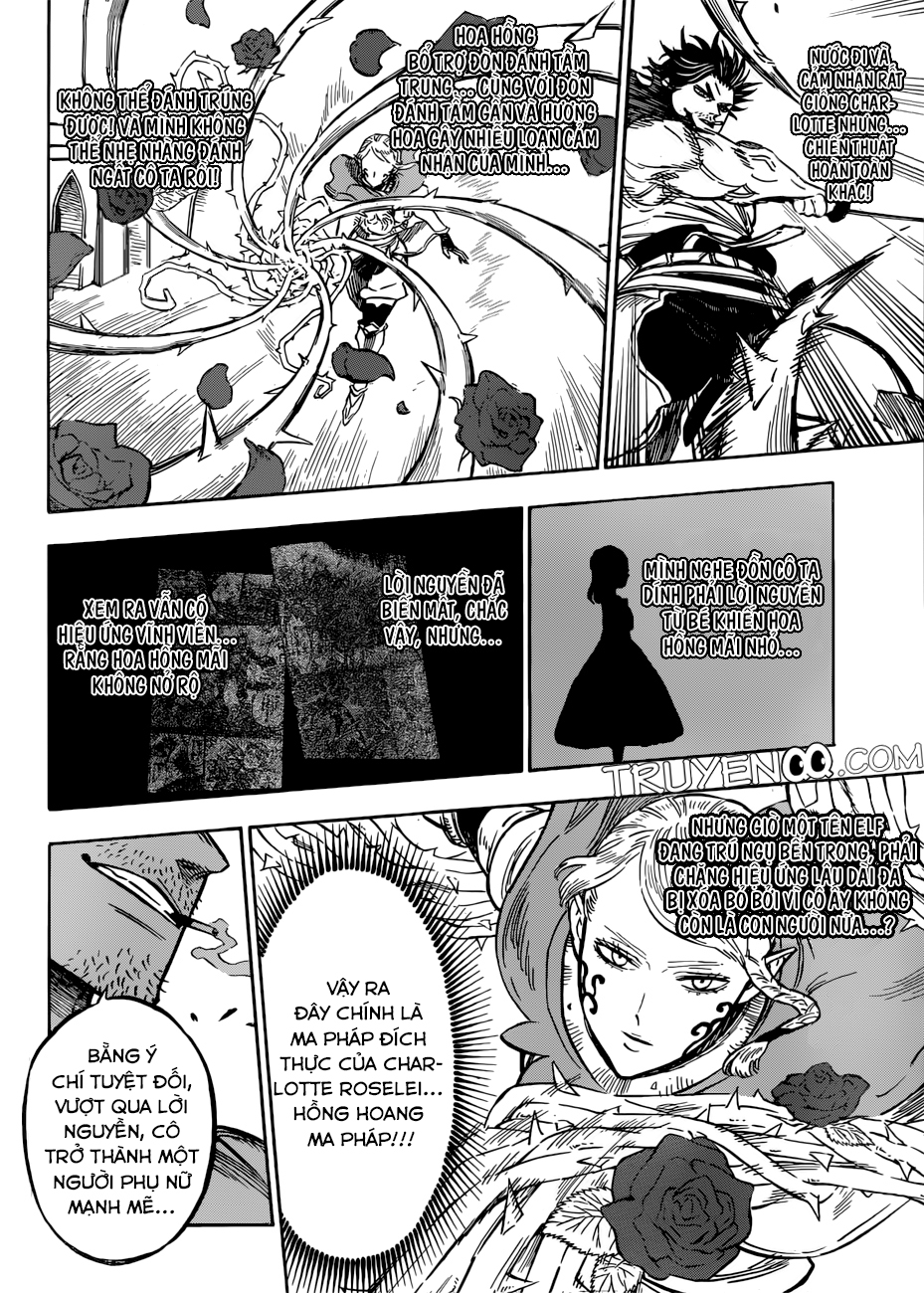 Black Clover - Thế Giới Phép Thuật Chap 169 - Next Chap 170