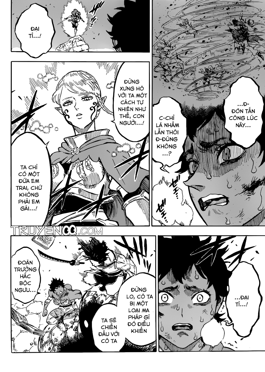 Black Clover - Thế Giới Phép Thuật Chap 169 - Next Chap 170