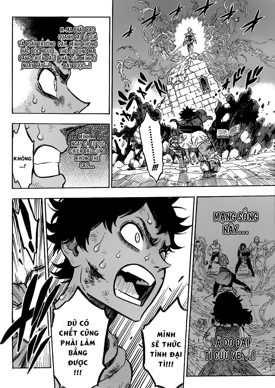 Black Clover - Thế Giới Phép Thuật Chap 169 - Next Chap 170