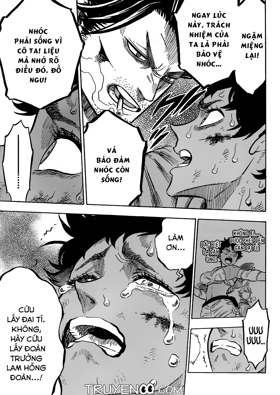 Black Clover - Thế Giới Phép Thuật Chap 169 - Next Chap 170