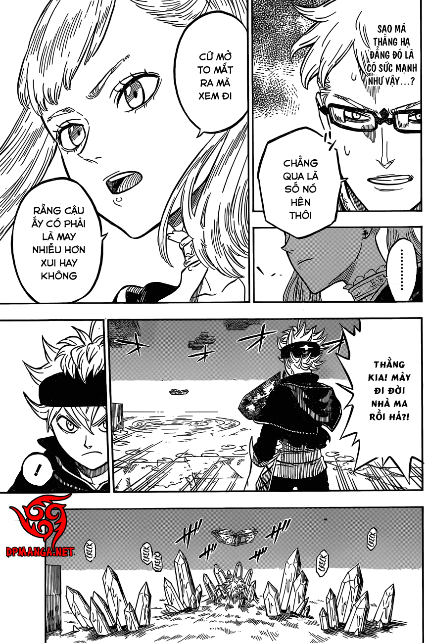 Black Clover - Thế Giới Phép Thuật Chap 17 - Next Chap 18