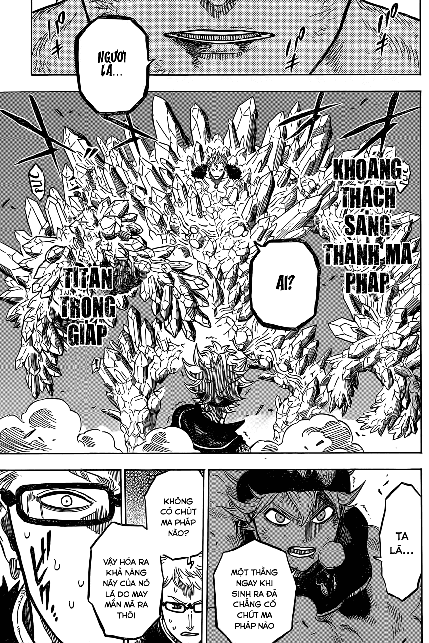 Black Clover - Thế Giới Phép Thuật Chap 17 - Next Chap 18