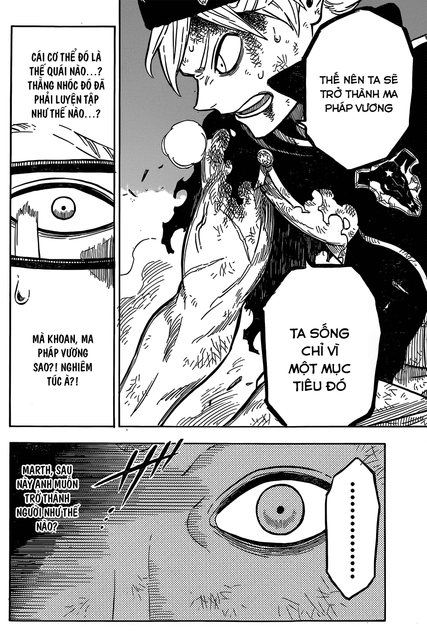 Black Clover - Thế Giới Phép Thuật Chap 17 - Next Chap 18