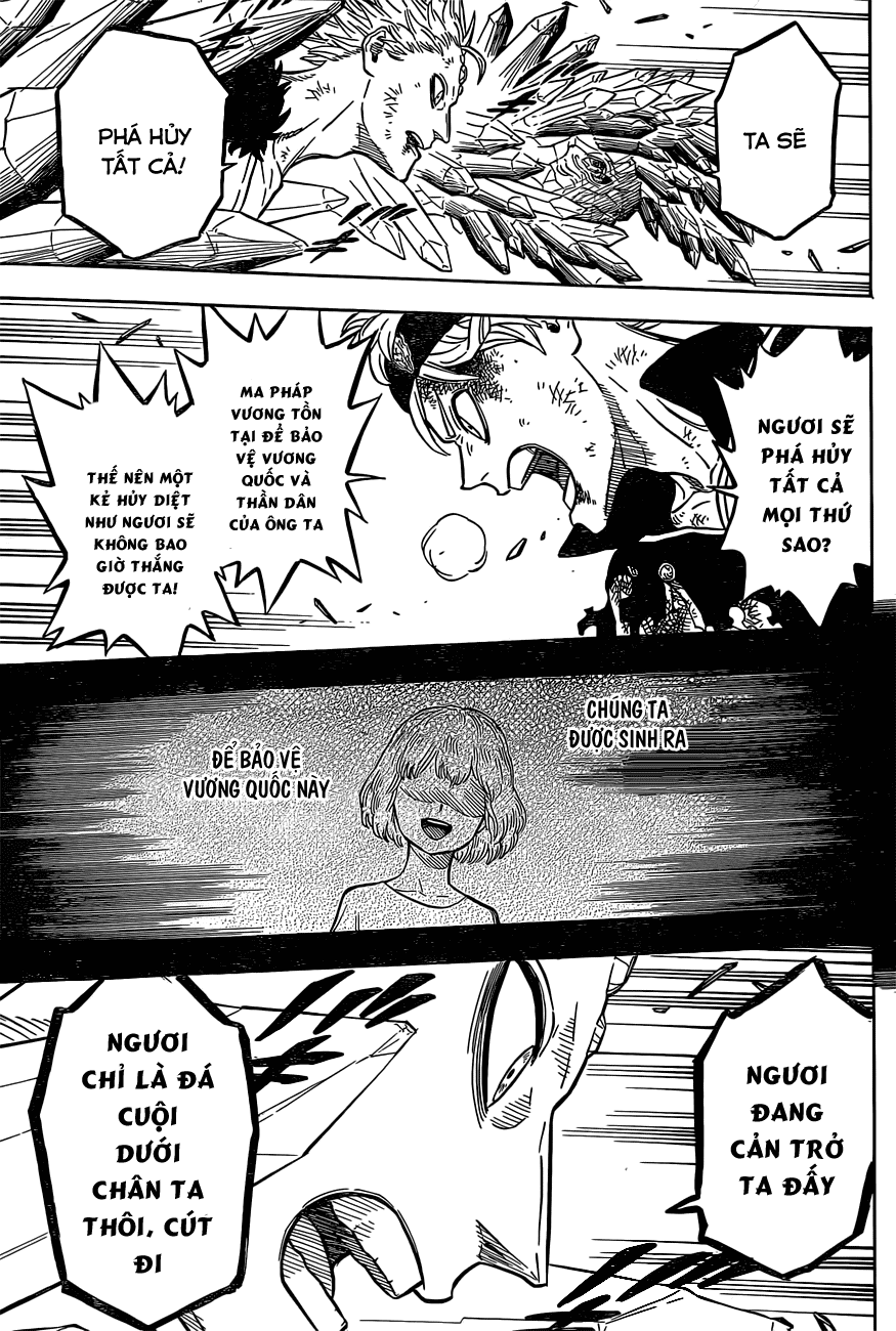 Black Clover - Thế Giới Phép Thuật Chap 17 - Next Chap 18