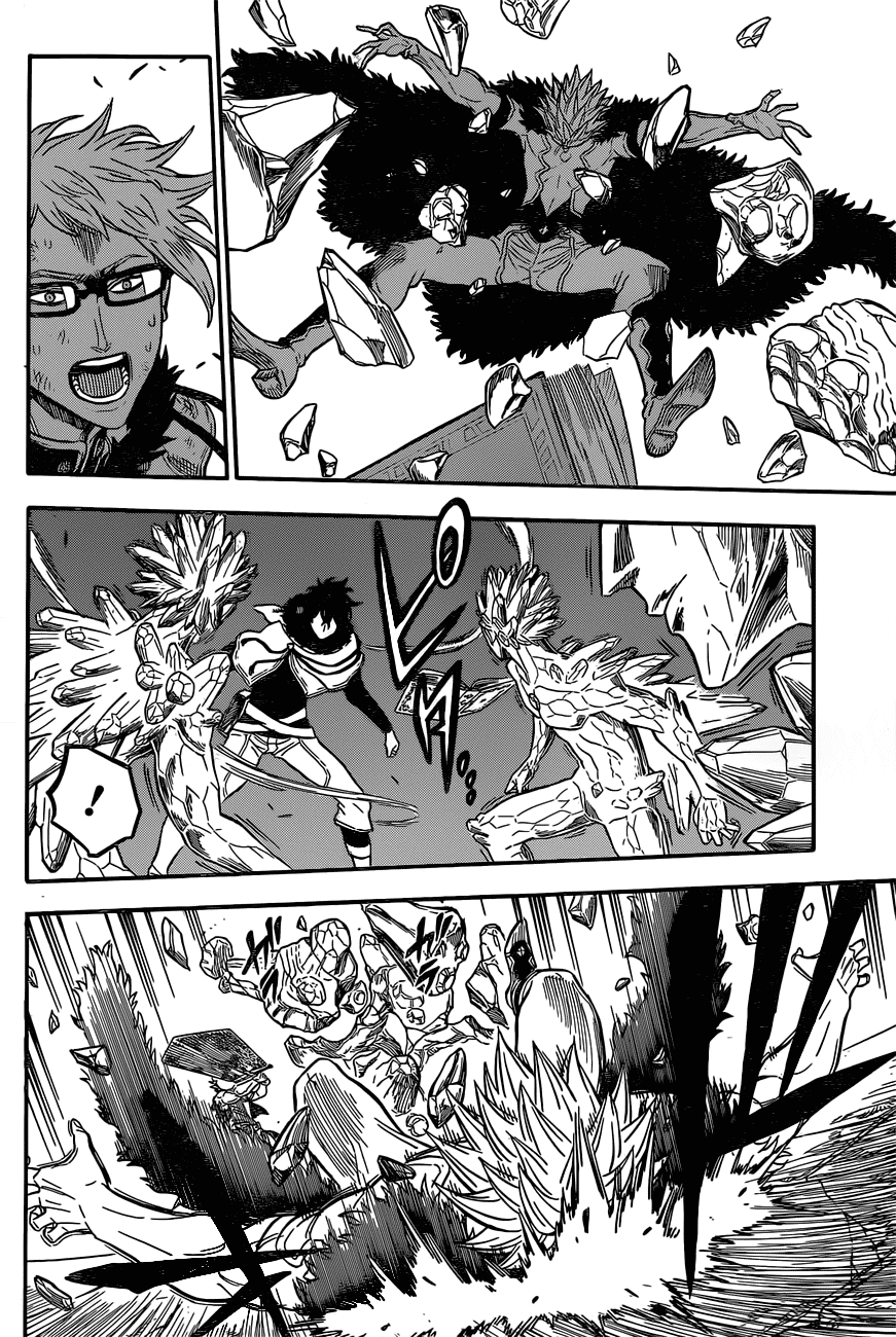Black Clover - Thế Giới Phép Thuật Chap 17 - Next Chap 18