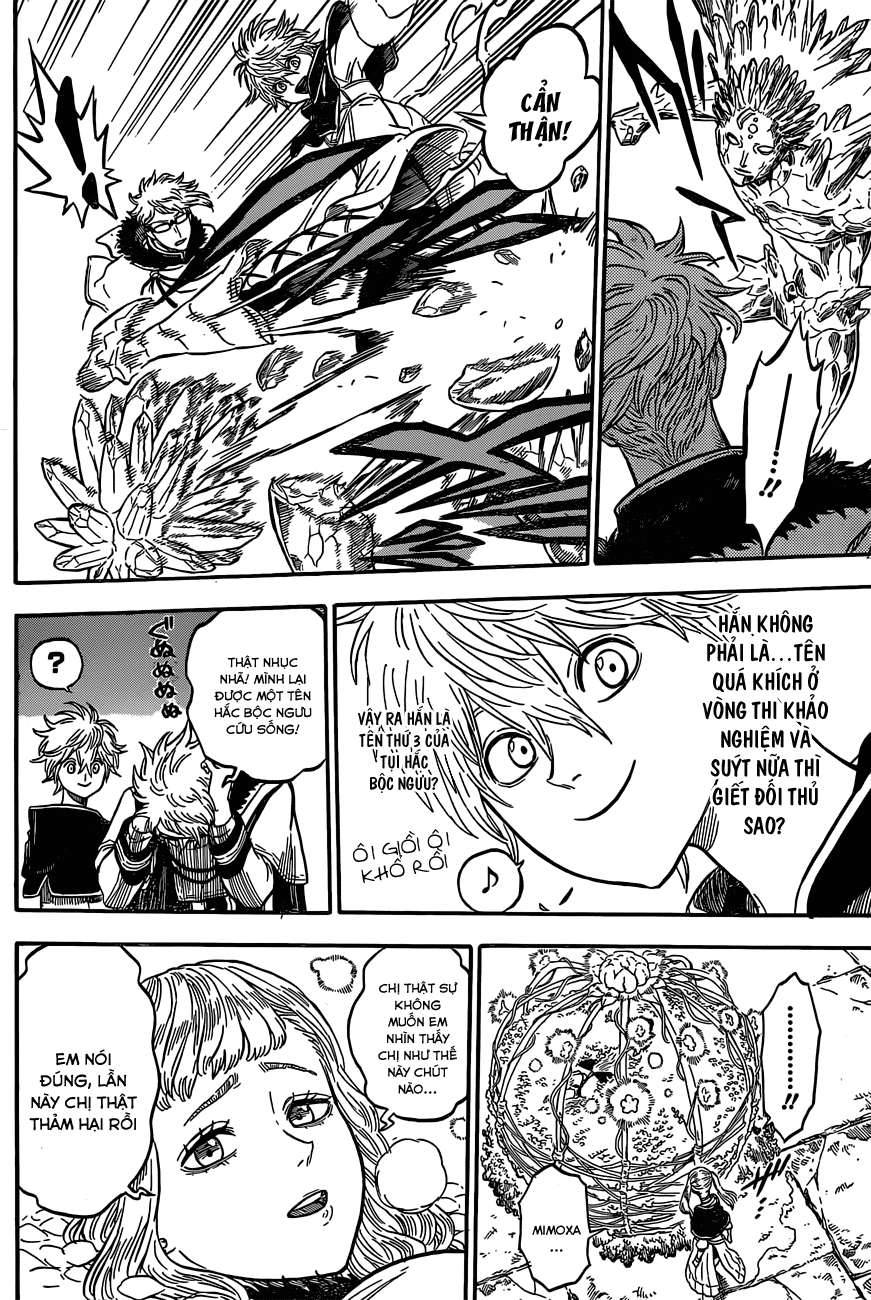Black Clover - Thế Giới Phép Thuật Chap 17 - Next Chap 18