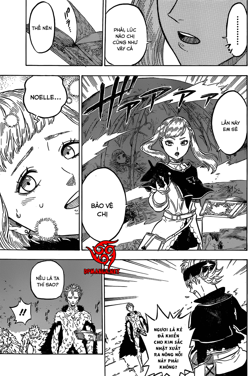 Black Clover - Thế Giới Phép Thuật Chap 17 - Next Chap 18
