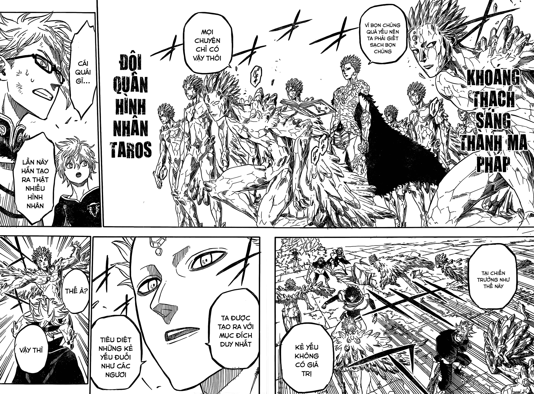 Black Clover - Thế Giới Phép Thuật Chap 17 - Next Chap 18