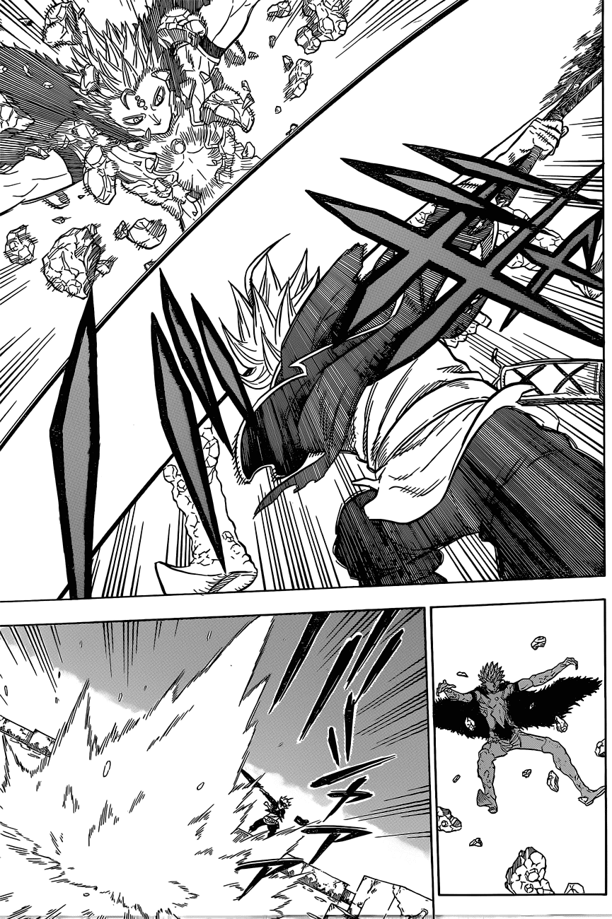Black Clover - Thế Giới Phép Thuật Chap 17 - Next Chap 18