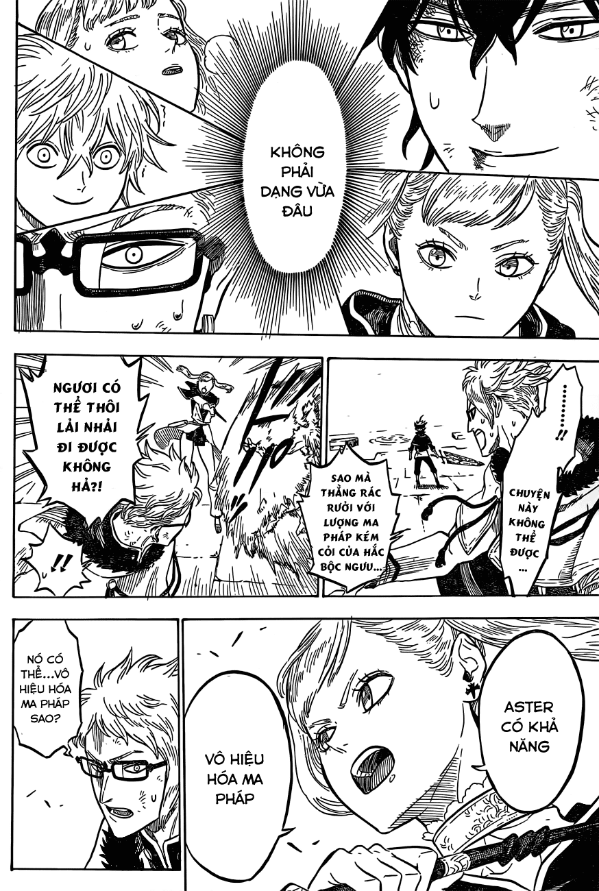 Black Clover - Thế Giới Phép Thuật Chap 17 - Next Chap 18