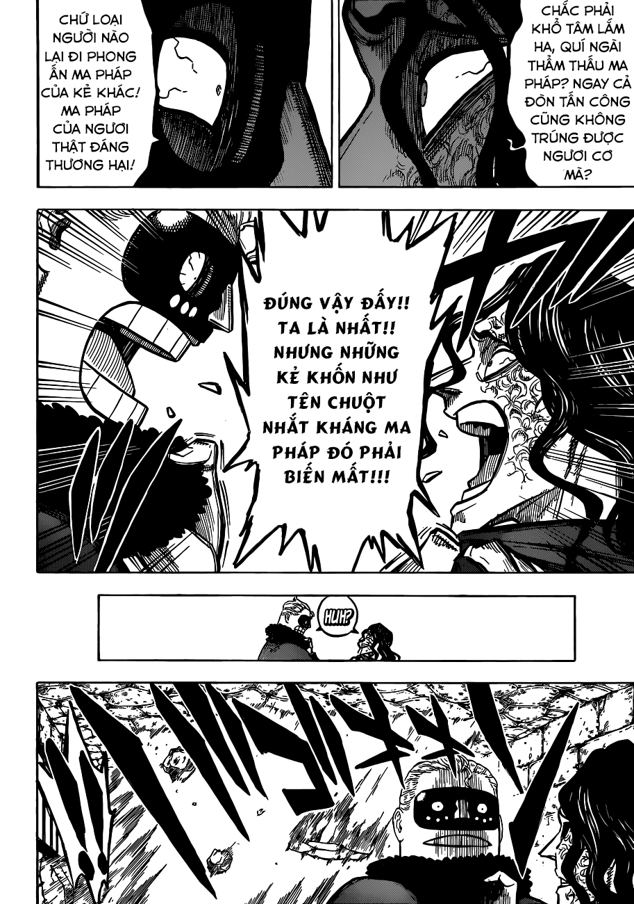 Black Clover - Thế Giới Phép Thuật Chap 170 - Next Chap 171
