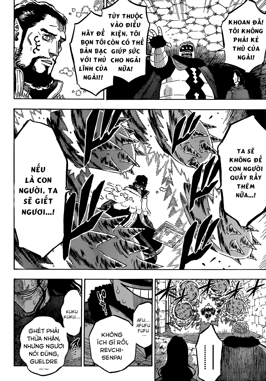 Black Clover - Thế Giới Phép Thuật Chap 170 - Next Chap 171