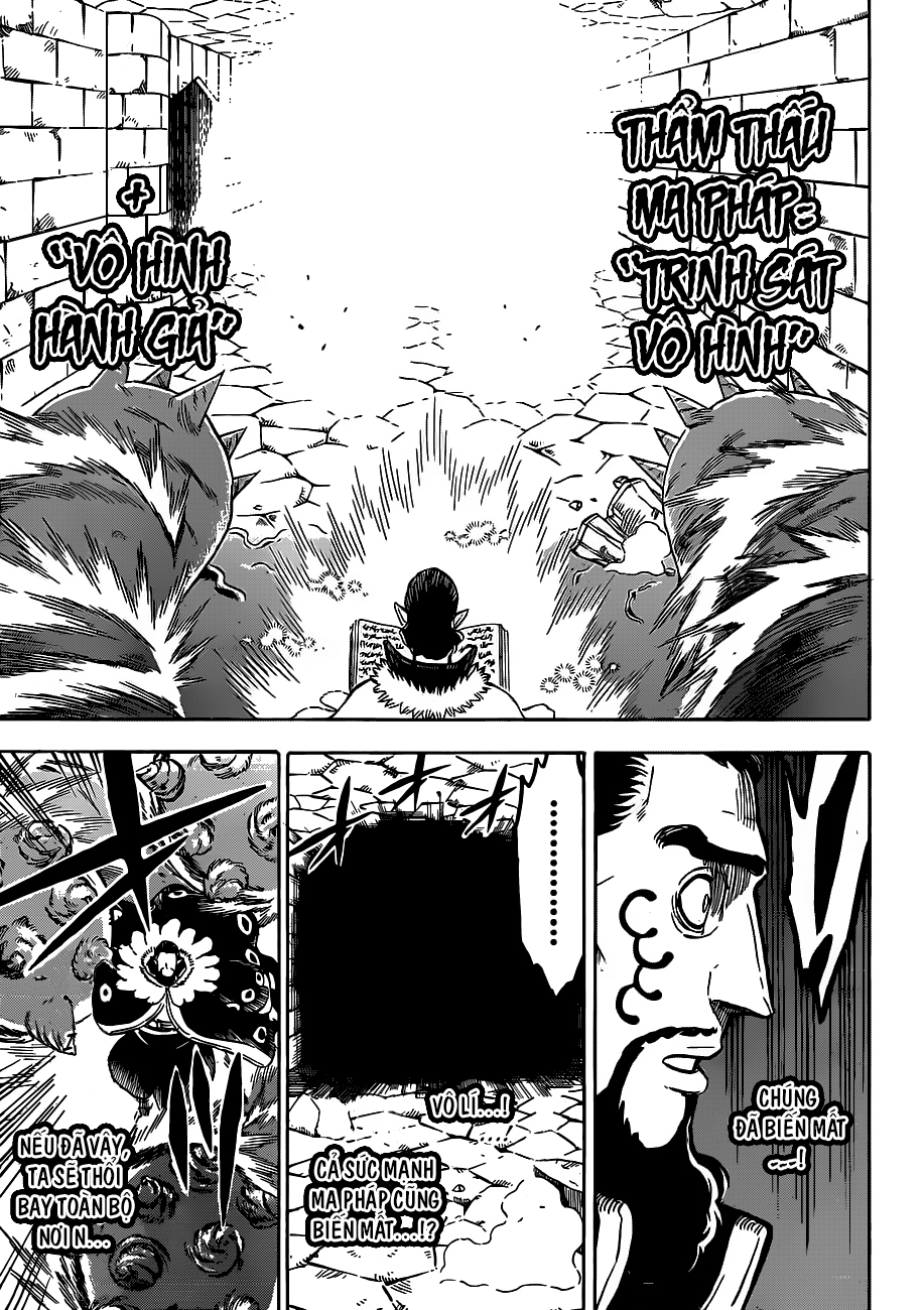 Black Clover - Thế Giới Phép Thuật Chap 170 - Next Chap 171