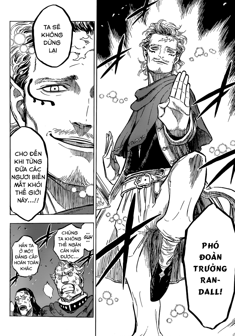 Black Clover - Thế Giới Phép Thuật Chap 170 - Next Chap 171