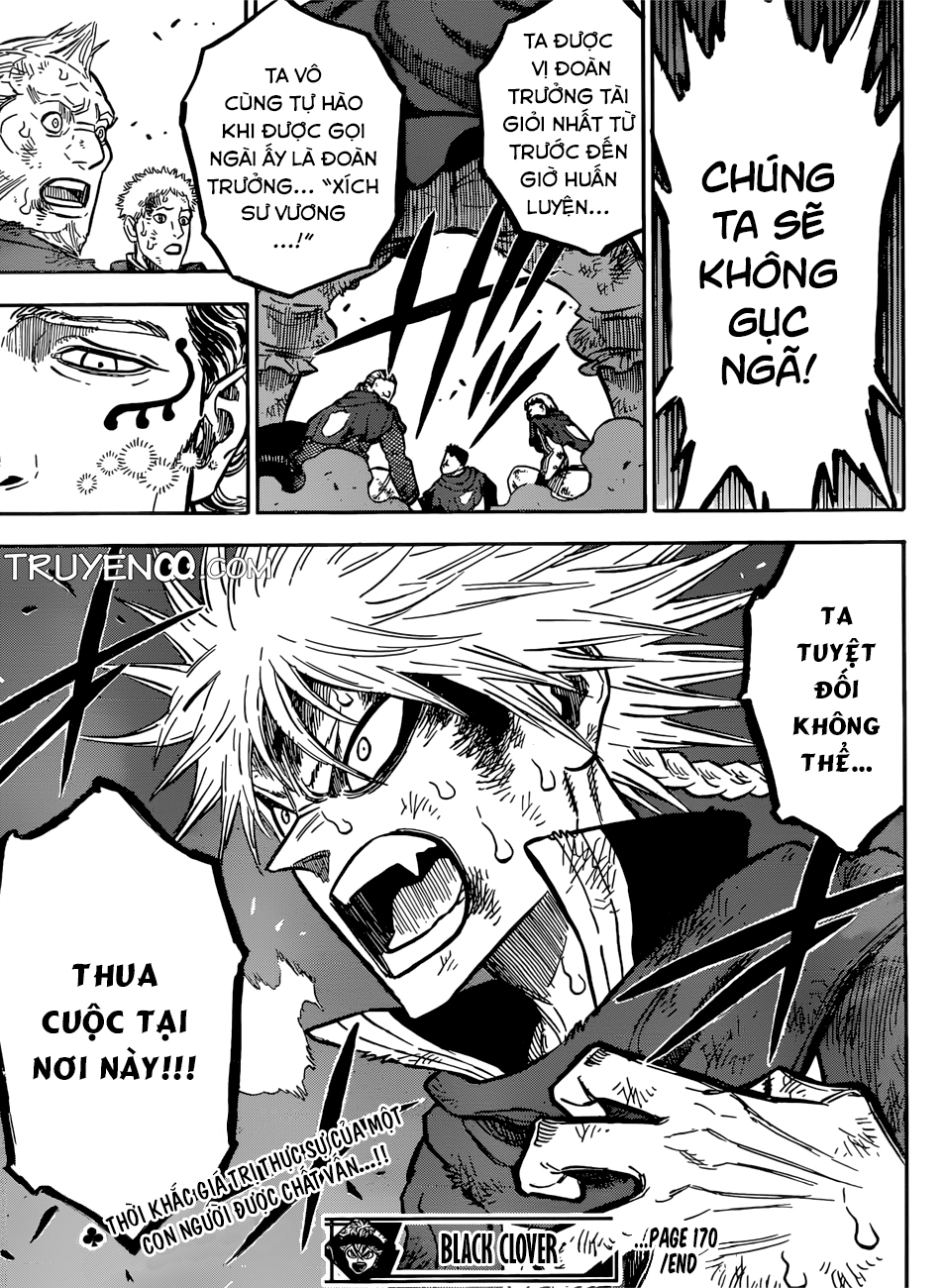 Black Clover - Thế Giới Phép Thuật Chap 170 - Next Chap 171