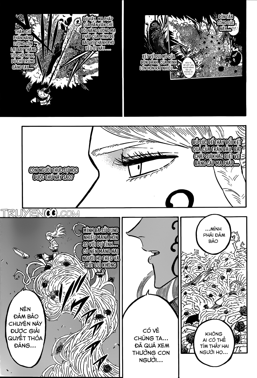 Black Clover - Thế Giới Phép Thuật Chap 170 - Next Chap 171