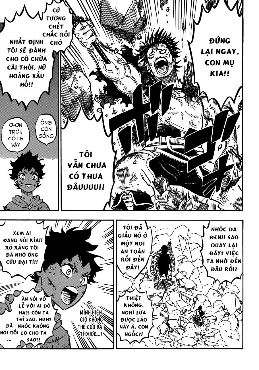 Black Clover - Thế Giới Phép Thuật Chap 170 - Next Chap 171