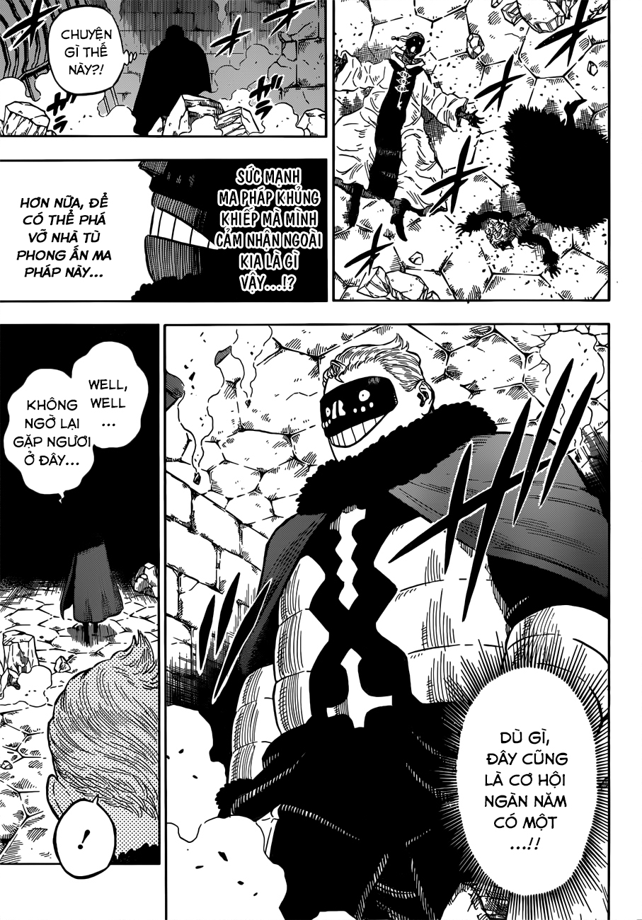Black Clover - Thế Giới Phép Thuật Chap 170 - Next Chap 171