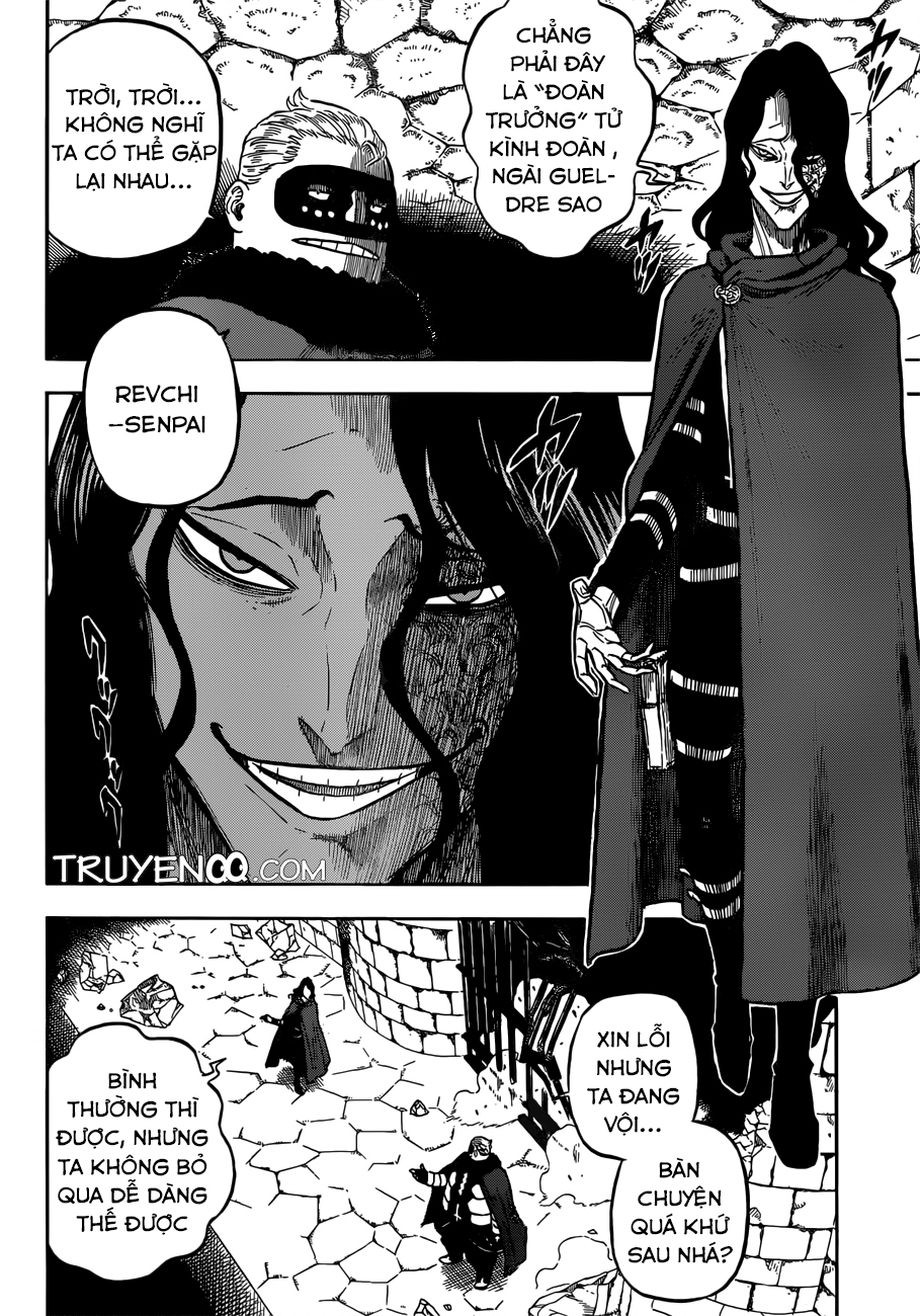 Black Clover - Thế Giới Phép Thuật Chap 170 - Next Chap 171
