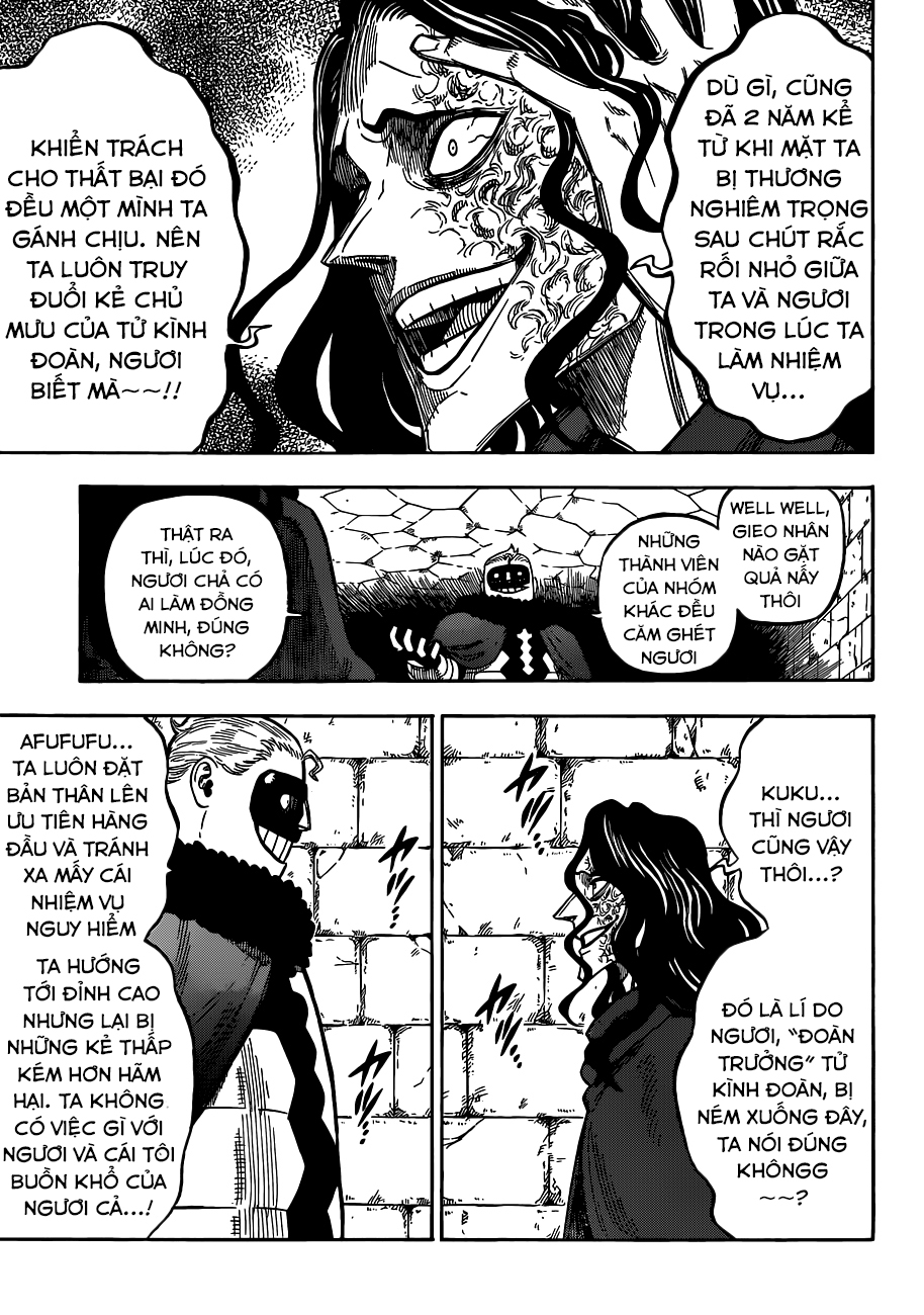 Black Clover - Thế Giới Phép Thuật Chap 170 - Next Chap 171