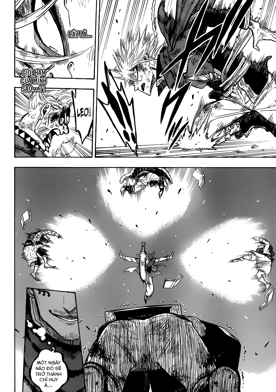 Black Clover - Thế Giới Phép Thuật Chap 171 - Next Chap 172