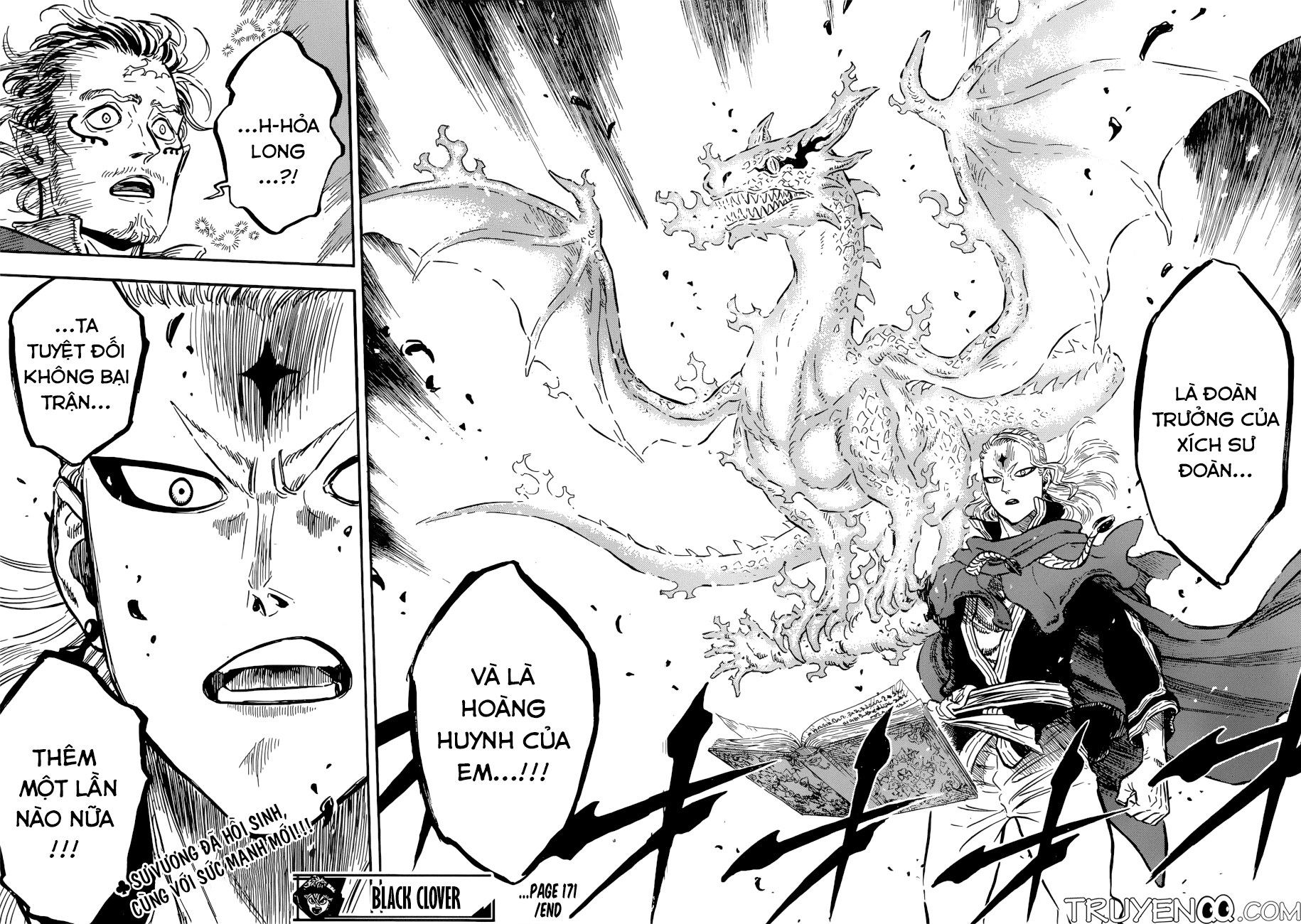 Black Clover - Thế Giới Phép Thuật Chap 171 - Next Chap 172