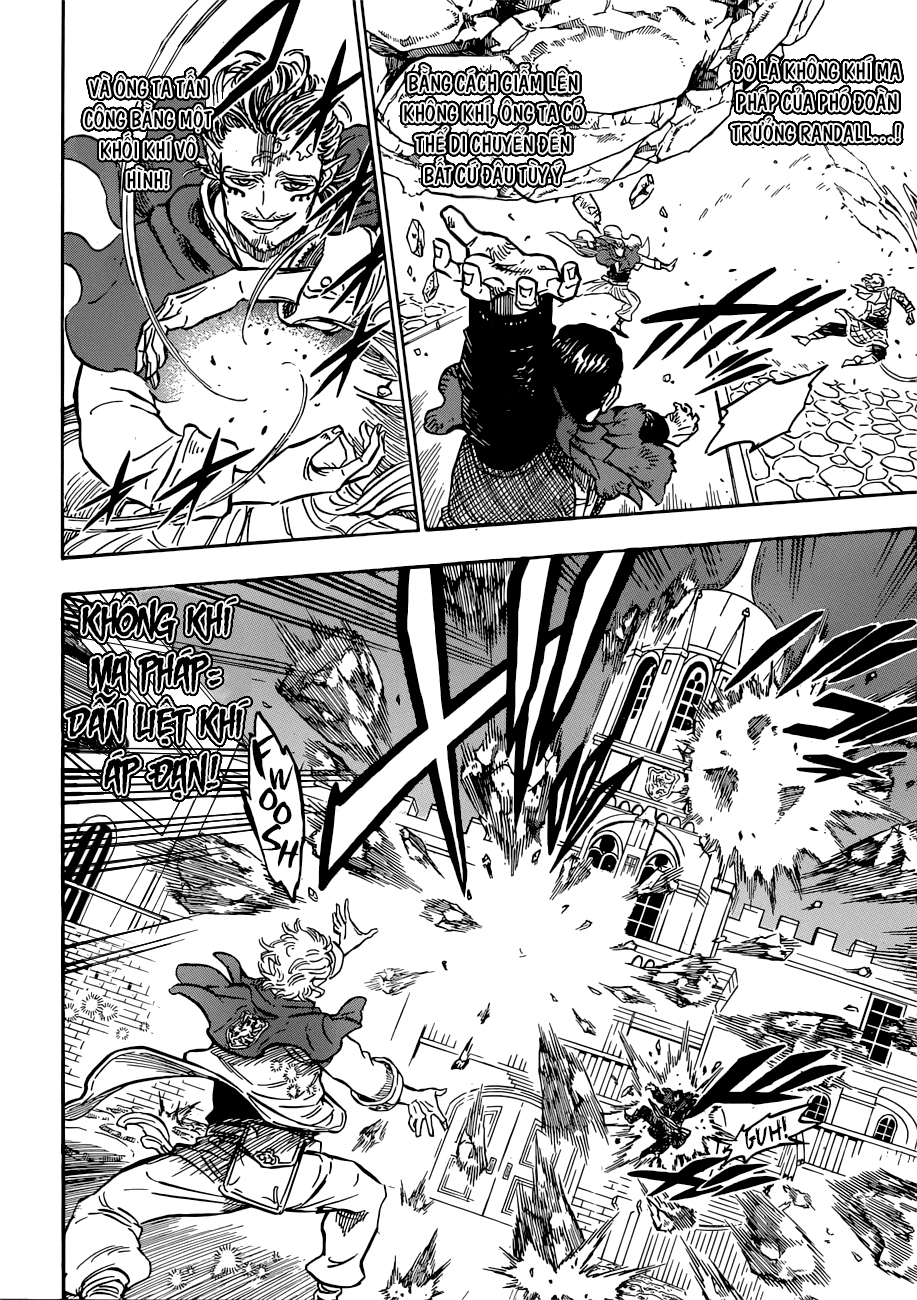 Black Clover - Thế Giới Phép Thuật Chap 171 - Next Chap 172