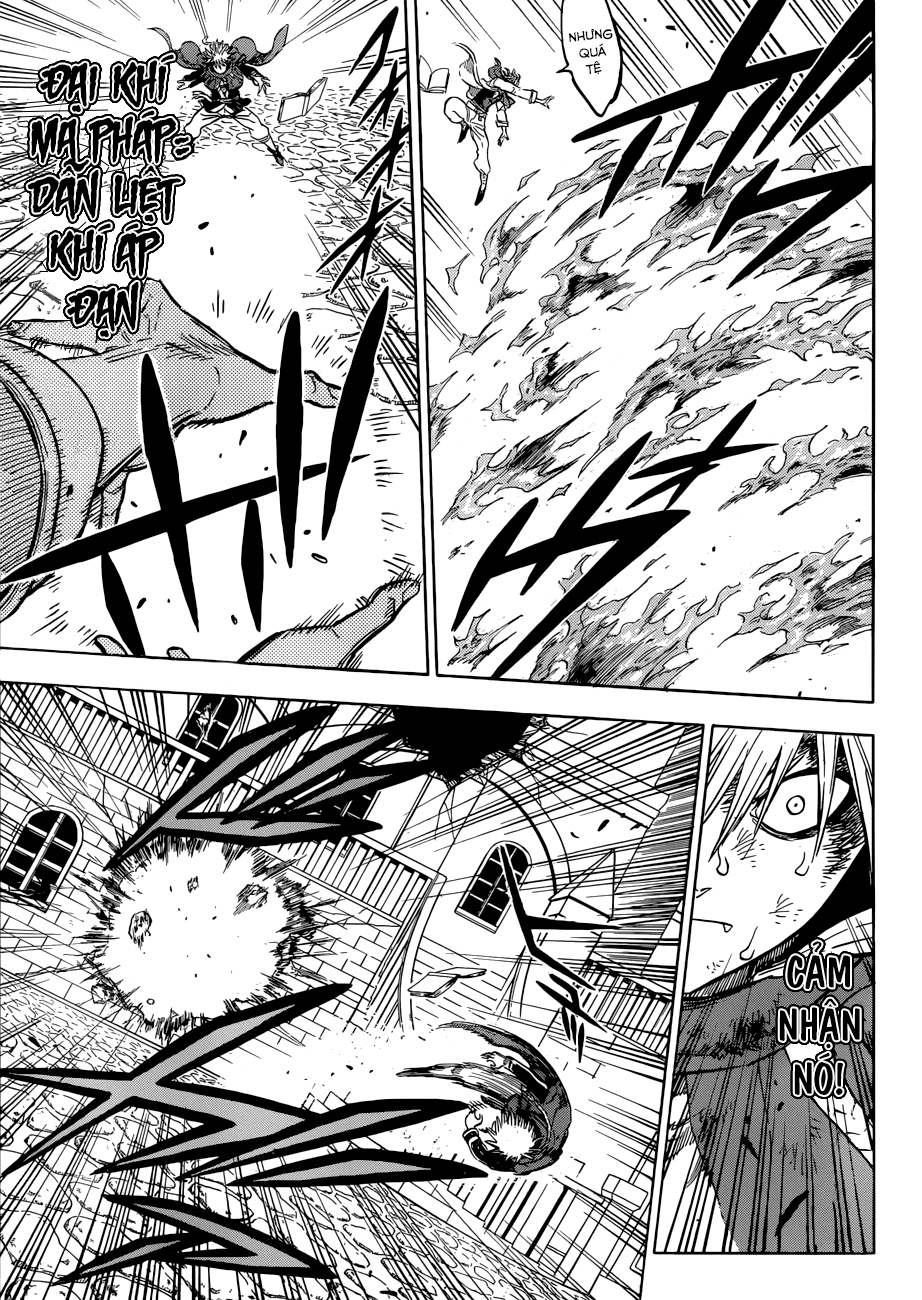 Black Clover - Thế Giới Phép Thuật Chap 171 - Next Chap 172