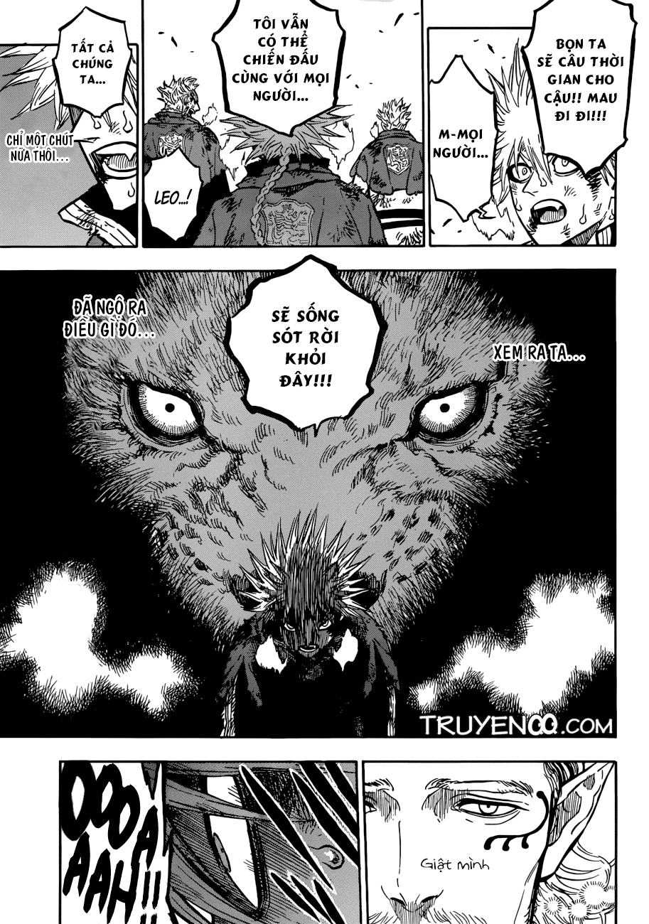 Black Clover - Thế Giới Phép Thuật Chap 171 - Next Chap 172