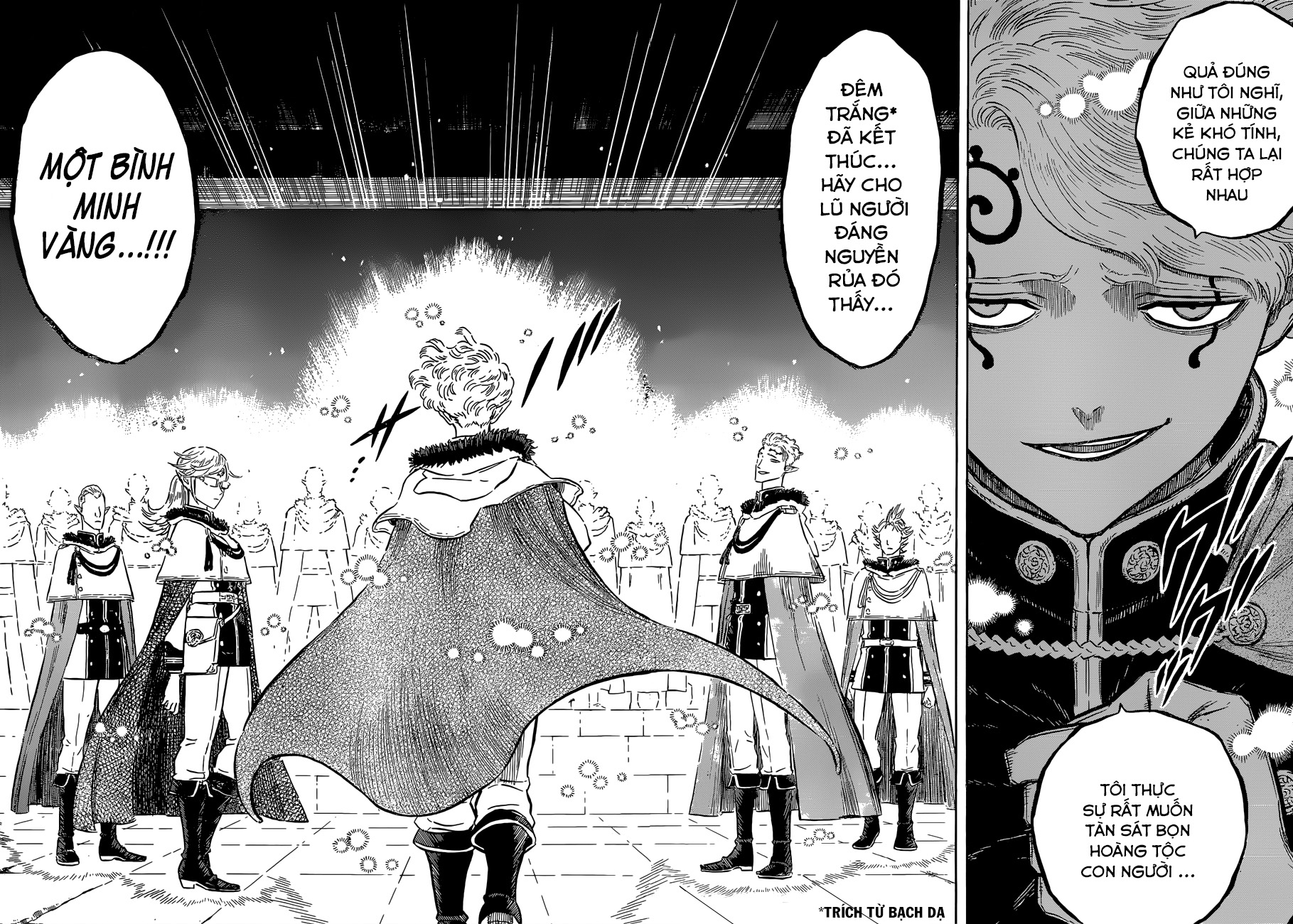 Black Clover - Thế Giới Phép Thuật Chap 172 - Next Chap 173