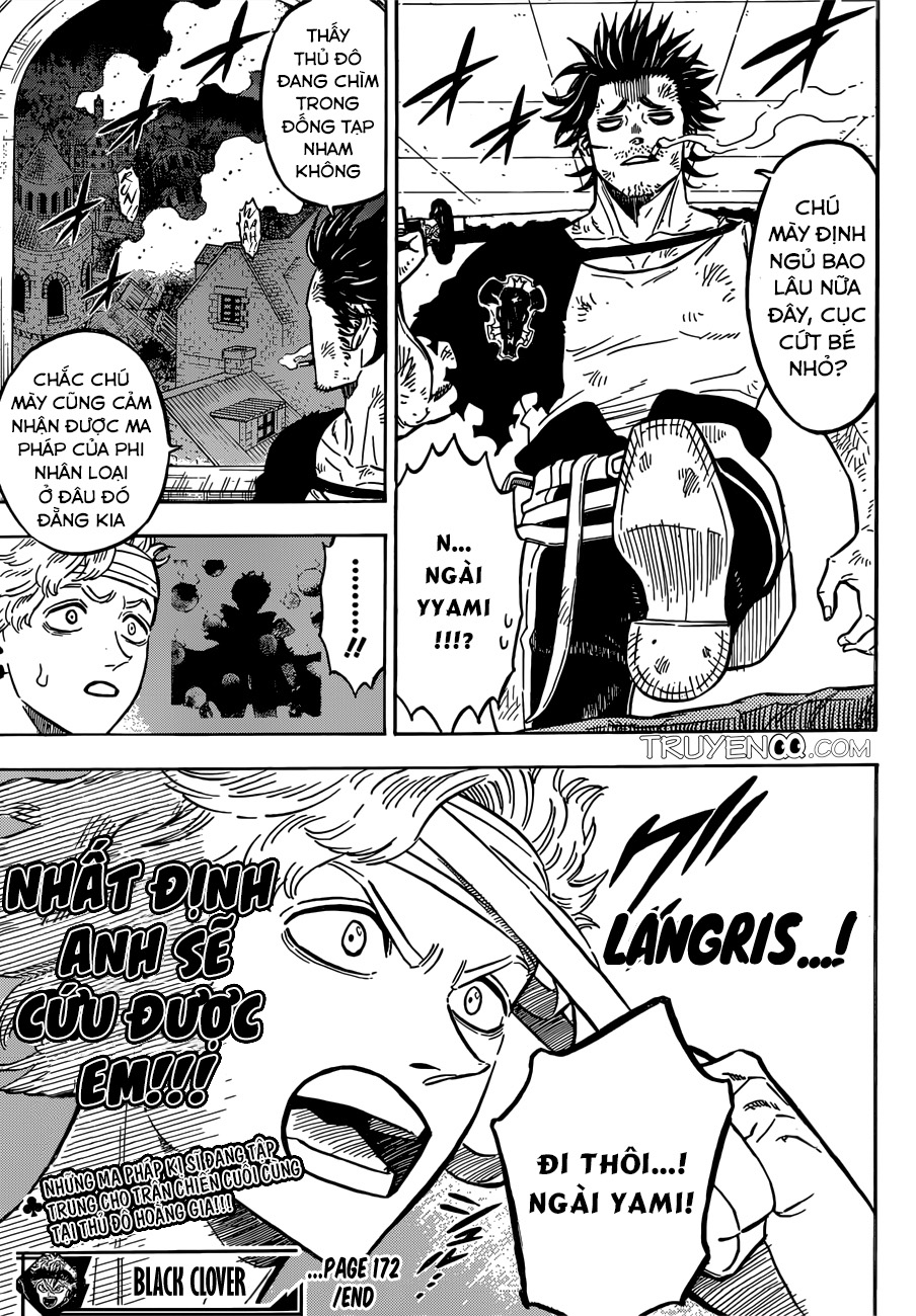 Black Clover - Thế Giới Phép Thuật Chap 172 - Next Chap 173