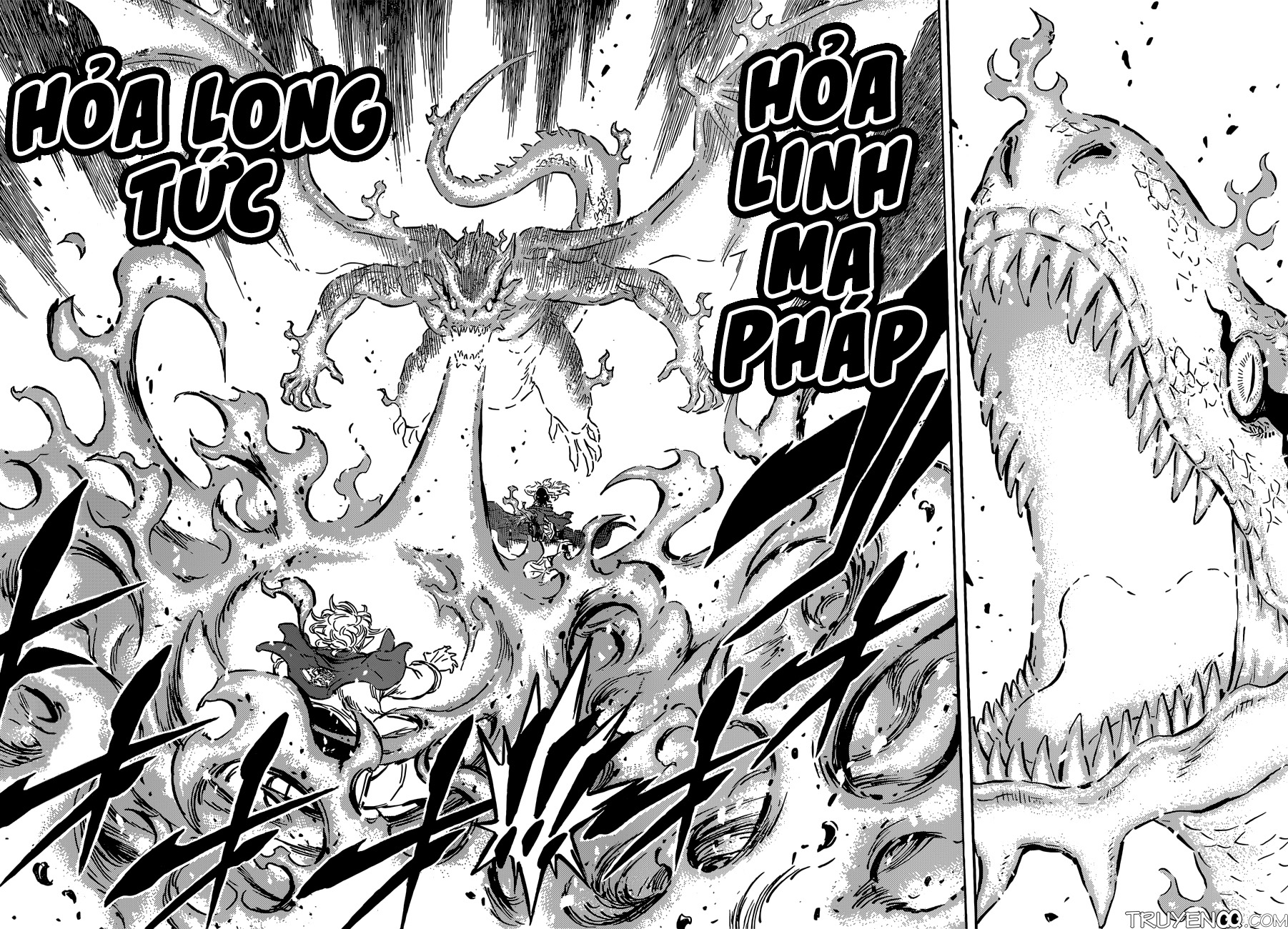 Black Clover - Thế Giới Phép Thuật Chap 172 - Next Chap 173