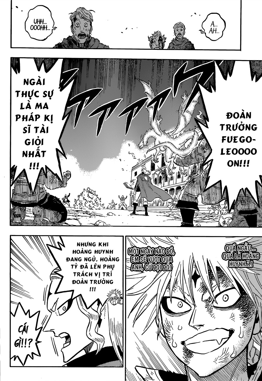 Black Clover - Thế Giới Phép Thuật Chap 172 - Next Chap 173
