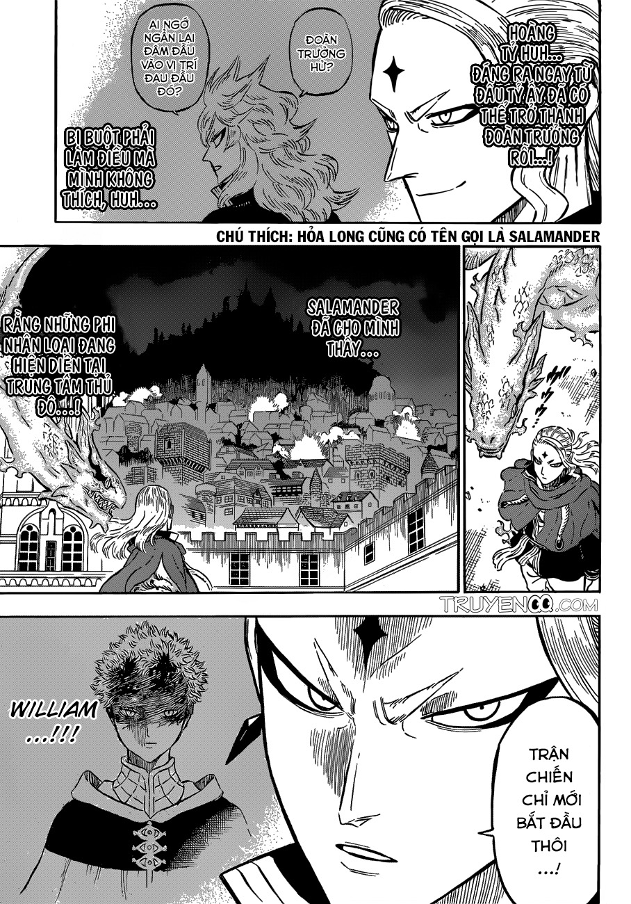 Black Clover - Thế Giới Phép Thuật Chap 172 - Next Chap 173