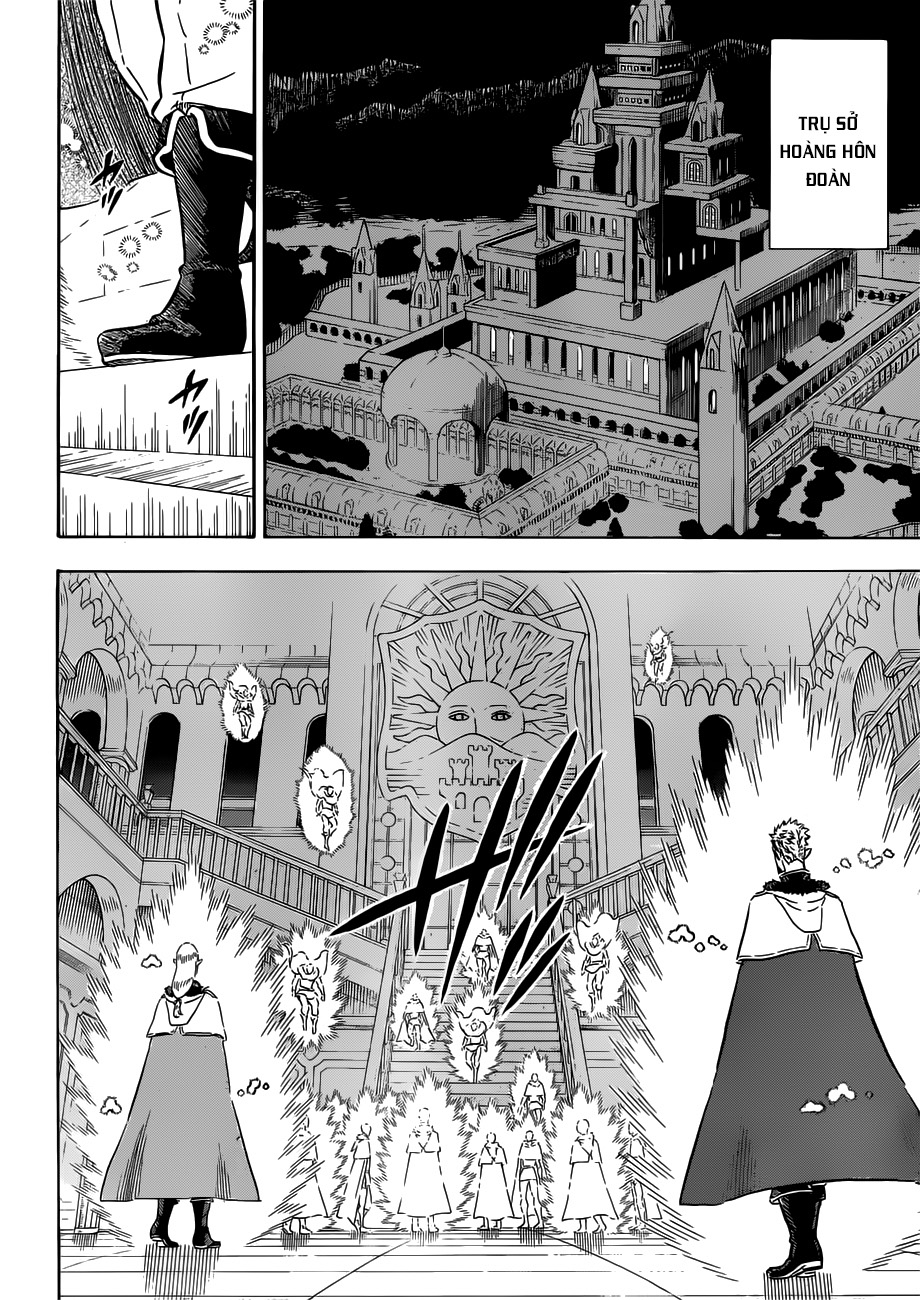 Black Clover - Thế Giới Phép Thuật Chap 172 - Next Chap 173