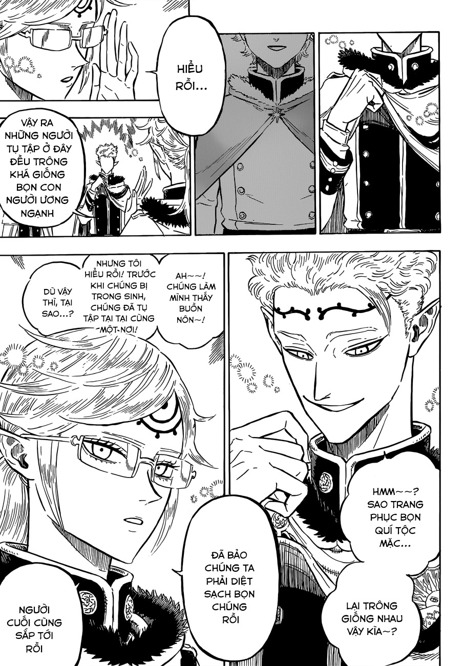 Black Clover - Thế Giới Phép Thuật Chap 172 - Next Chap 173