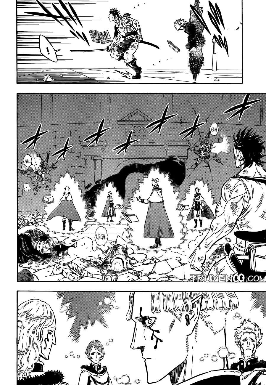 Black Clover - Thế Giới Phép Thuật Chap 173 - Next Chap 174