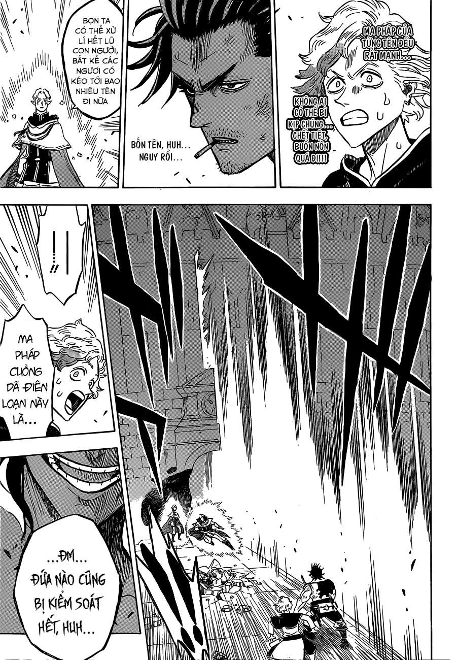 Black Clover - Thế Giới Phép Thuật Chap 173 - Next Chap 174