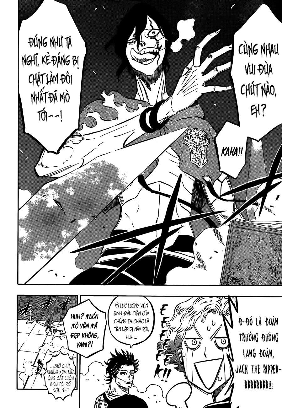 Black Clover - Thế Giới Phép Thuật Chap 173 - Next Chap 174
