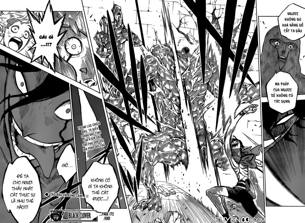 Black Clover - Thế Giới Phép Thuật Chap 173 - Next Chap 174