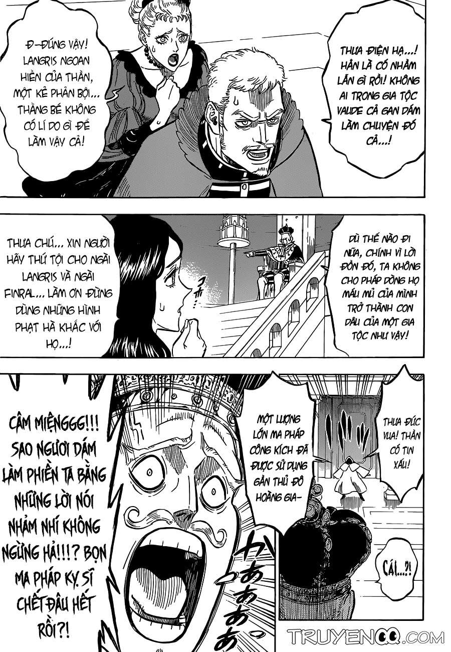 Black Clover - Thế Giới Phép Thuật Chap 173 - Next Chap 174