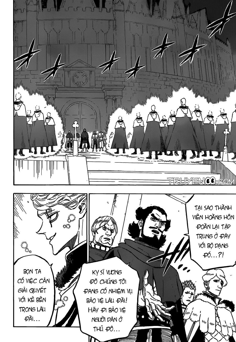 Black Clover - Thế Giới Phép Thuật Chap 173 - Next Chap 174