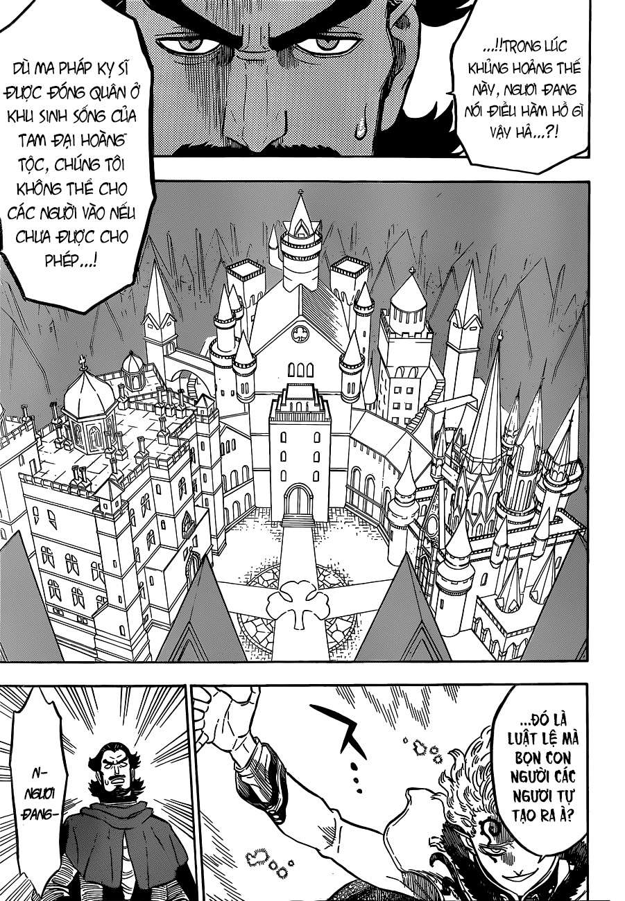 Black Clover - Thế Giới Phép Thuật Chap 173 - Next Chap 174