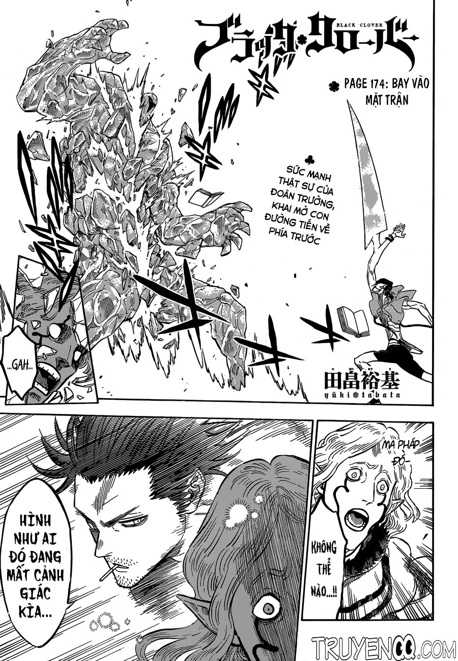 Black Clover - Thế Giới Phép Thuật Chap 174 - Next Chap 175
