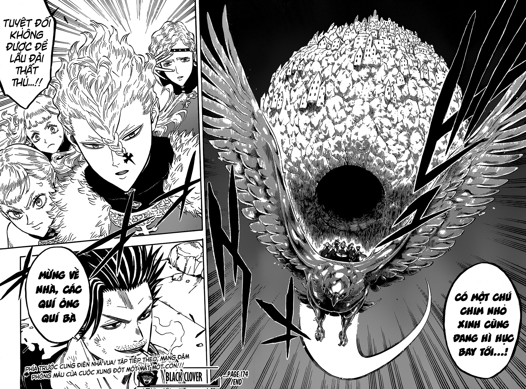 Black Clover - Thế Giới Phép Thuật Chap 174 - Next Chap 175