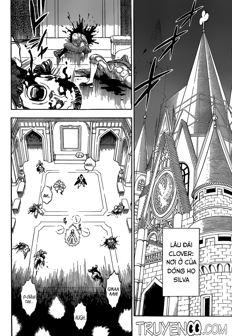 Black Clover - Thế Giới Phép Thuật Chap 174 - Next Chap 175